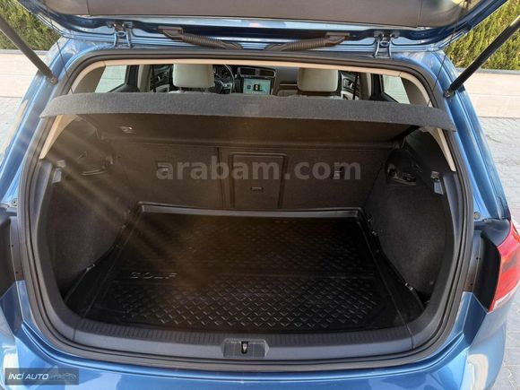 16 MODEL HİGHLİNE DONANIM VW GOLF BMT OTOMATİK LANSMAN ORJİNAL