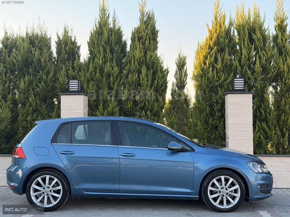 16 MODEL HİGHLİNE DONANIM VW GOLF BMT OTOMATİK LANSMAN ORJİNAL