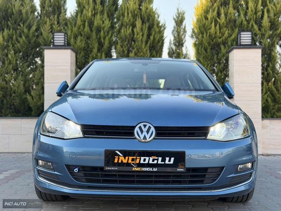 16 MODEL HİGHLİNE DONANIM VW GOLF BMT OTOMATİK LANSMAN ORJİNAL