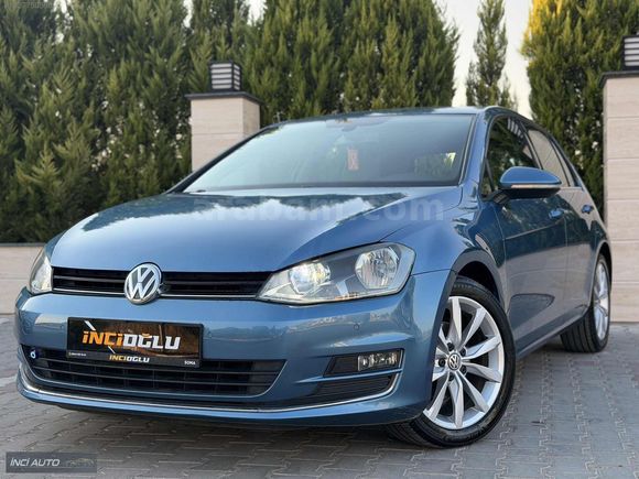 16 MODEL HİGHLİNE DONANIM VW GOLF BMT OTOMATİK LANSMAN ORJİNAL