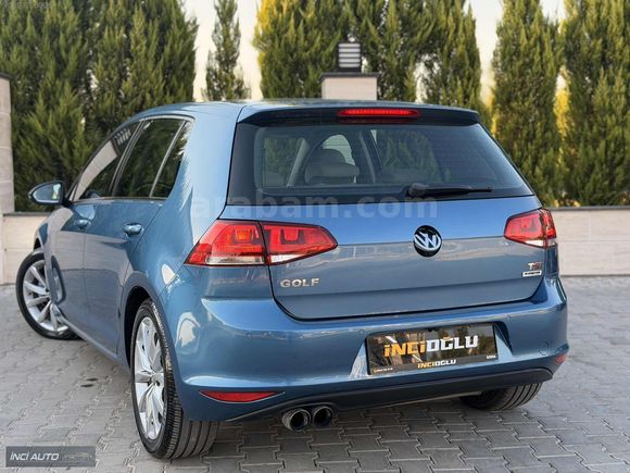 16 MODEL HİGHLİNE DONANIM VW GOLF BMT OTOMATİK LANSMAN ORJİNAL