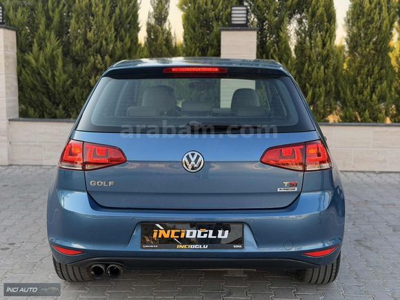 16 MODEL HİGHLİNE DONANIM VW GOLF BMT OTOMATİK LANSMAN ORJİNAL