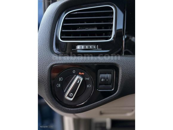 16 MODEL HİGHLİNE DONANIM VW GOLF BMT OTOMATİK LANSMAN ORJİNAL
