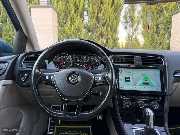 16 MODEL HİGHLİNE DONANIM VW GOLF BMT OTOMATİK LANSMAN ORJİNAL