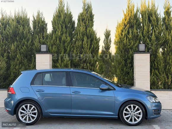 16 MODEL HİGHLİNE DONANIM VW GOLF BMT OTOMATİK LANSMAN ORJİNAL