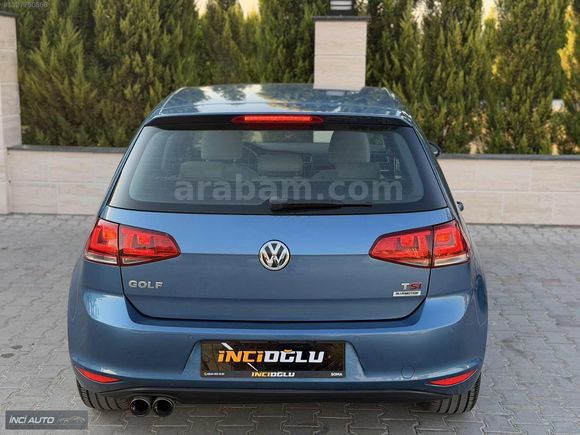 16 MODEL HİGHLİNE DONANIM VW GOLF BMT OTOMATİK LANSMAN ORJİNAL