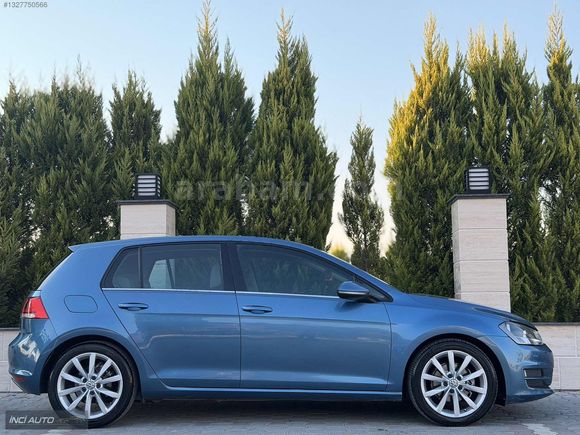 16 MODEL HİGHLİNE DONANIM VW GOLF BMT OTOMATİK LANSMAN ORJİNAL