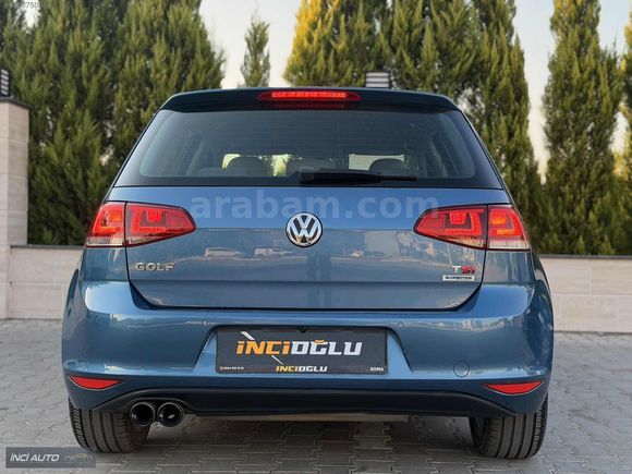 16 MODEL HİGHLİNE DONANIM VW GOLF BMT OTOMATİK LANSMAN ORJİNAL