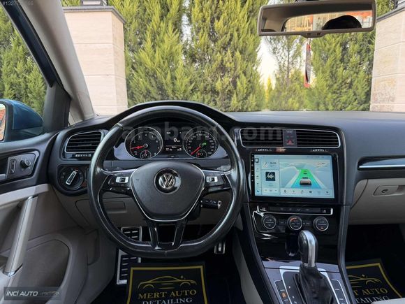 16 MODEL HİGHLİNE DONANIM VW GOLF BMT OTOMATİK LANSMAN ORJİNAL