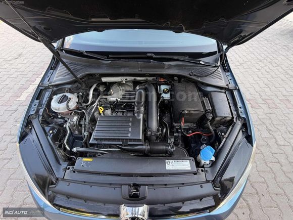 16 MODEL HİGHLİNE DONANIM VW GOLF BMT OTOMATİK LANSMAN ORJİNAL