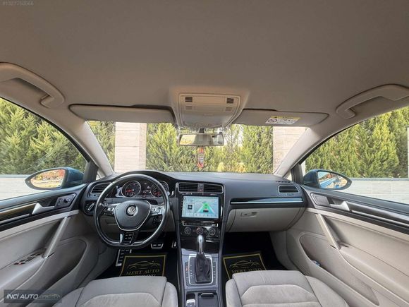 16 MODEL HİGHLİNE DONANIM VW GOLF BMT OTOMATİK LANSMAN ORJİNAL