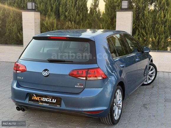 16 MODEL HİGHLİNE DONANIM VW GOLF BMT OTOMATİK LANSMAN ORJİNAL