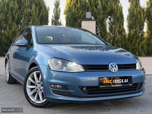 16 MODEL HİGHLİNE DONANIM VW GOLF BMT OTOMATİK LANSMAN ORJİNAL