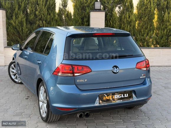 16 MODEL HİGHLİNE DONANIM VW GOLF BMT OTOMATİK LANSMAN ORJİNAL