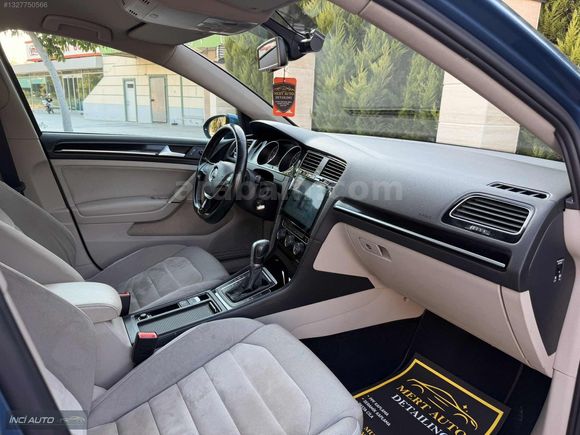 16 MODEL HİGHLİNE DONANIM VW GOLF BMT OTOMATİK LANSMAN ORJİNAL