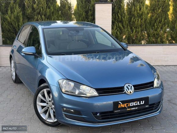 16 MODEL HİGHLİNE DONANIM VW GOLF BMT OTOMATİK LANSMAN ORJİNAL