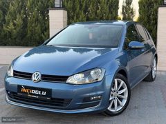 16 MODEL HİGHLİNE DONANIM VW GOLF BMT OTOMATİK LANSMAN ORJİNAL