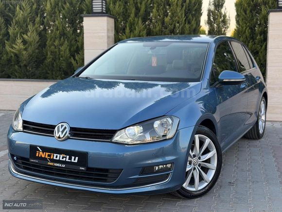 16 MODEL HİGHLİNE DONANIM VW GOLF BMT OTOMATİK LANSMAN ORJİNAL