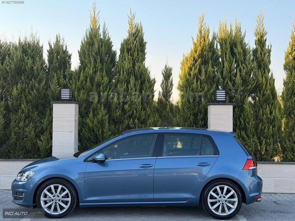 16 MODEL HİGHLİNE DONANIM VW GOLF BMT OTOMATİK LANSMAN ORJİNAL