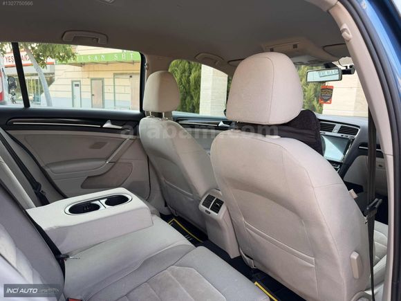 16 MODEL HİGHLİNE DONANIM VW GOLF BMT OTOMATİK LANSMAN ORJİNAL