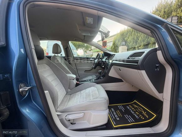 16 MODEL HİGHLİNE DONANIM VW GOLF BMT OTOMATİK LANSMAN ORJİNAL