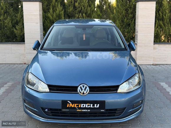 16 MODEL HİGHLİNE DONANIM VW GOLF BMT OTOMATİK LANSMAN ORJİNAL
