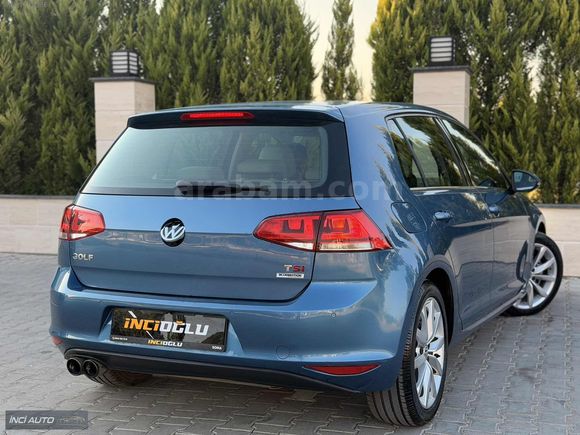 16 MODEL HİGHLİNE DONANIM VW GOLF BMT OTOMATİK LANSMAN ORJİNAL