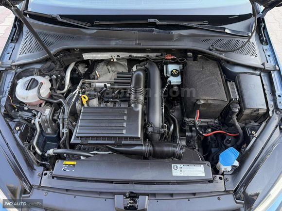 16 MODEL HİGHLİNE DONANIM VW GOLF BMT OTOMATİK LANSMAN ORJİNAL