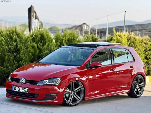 HATASIZ BOYASIZ 124.000KM DSG RED GOLF