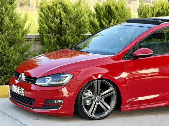 HATASIZ BOYASIZ 124.000KM DSG RED GOLF