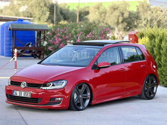 HATASIZ BOYASIZ 124.000KM DSG RED GOLF