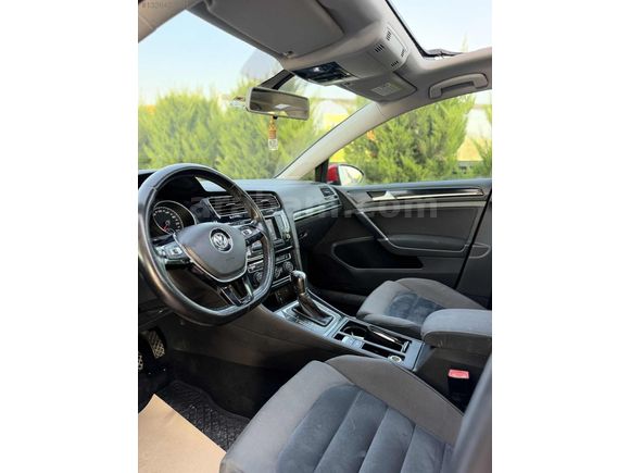 HATASIZ BOYASIZ 124.000KM DSG RED GOLF