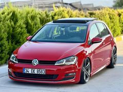 HATASIZ BOYASIZ 124.000KM DSG RED GOLF