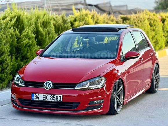 HATASIZ BOYASIZ 124.000KM DSG RED GOLF