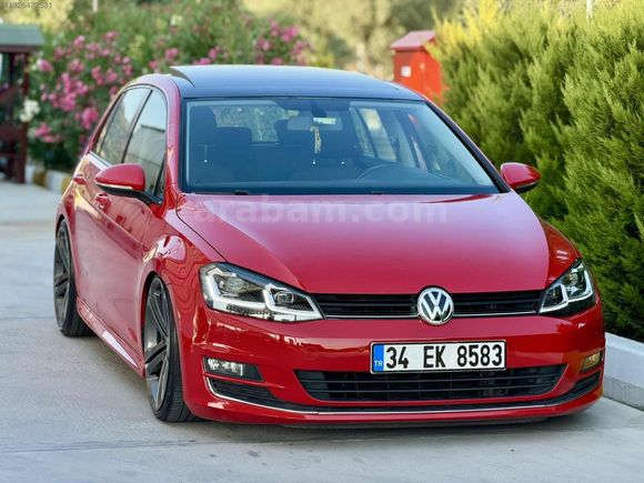 HATASIZ BOYASIZ 124.000KM DSG RED GOLF