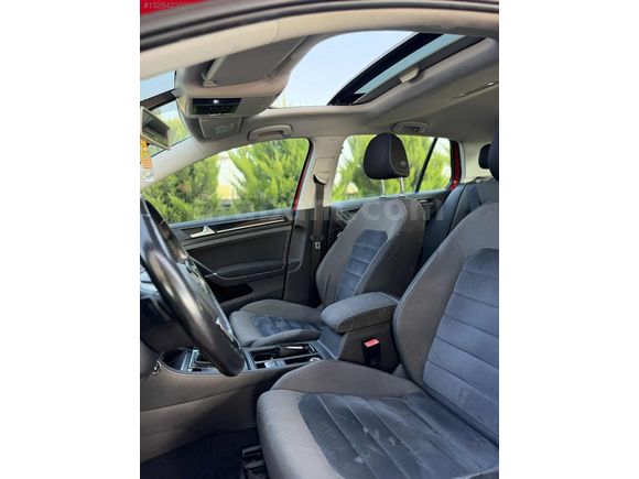 HATASIZ BOYASIZ 124.000KM DSG RED GOLF