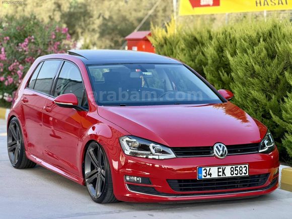 HATASIZ BOYASIZ 124.000KM DSG RED GOLF