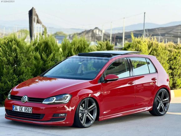 HATASIZ BOYASIZ 124.000KM DSG RED GOLF