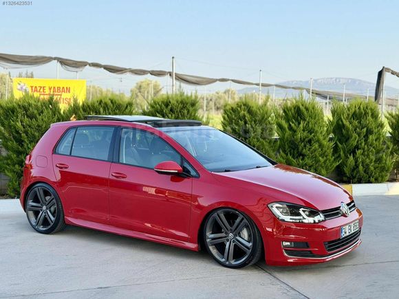 HATASIZ BOYASIZ 124.000KM DSG RED GOLF