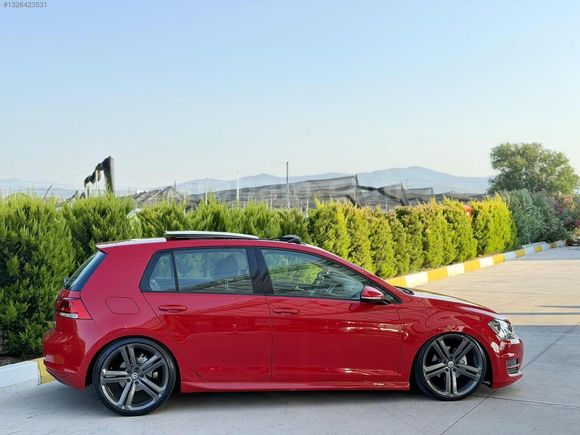 HATASIZ BOYASIZ 124.000KM DSG RED GOLF
