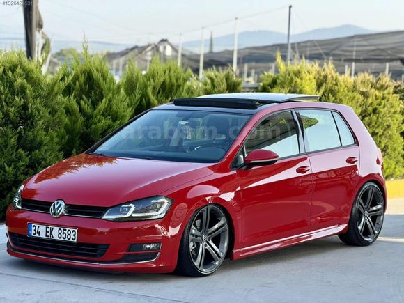 HATASIZ BOYASIZ 124.000KM DSG RED GOLF