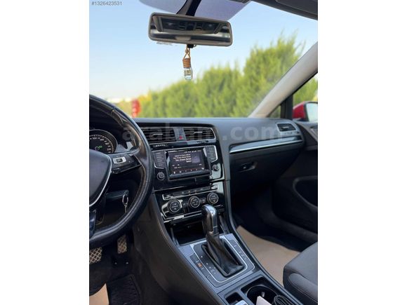 HATASIZ BOYASIZ 124.000KM DSG RED GOLF