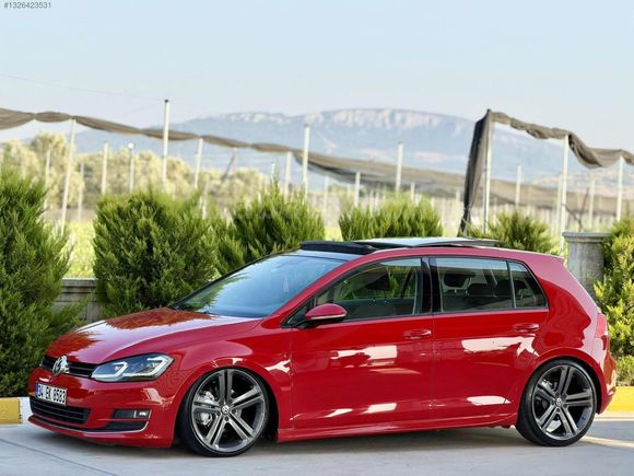 HATASIZ BOYASIZ 124.000KM DSG RED GOLF