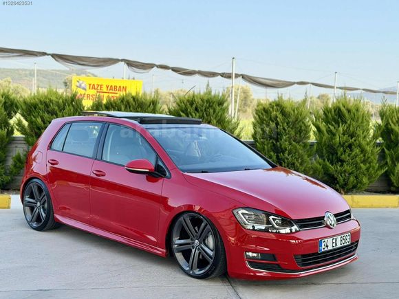 HATASIZ BOYASIZ 124.000KM DSG RED GOLF