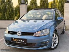 2015 MODEL 110 HP VW GOLF CAM TAVAN OTOMATİK IŞIK&SÜRÜŞ BOYASIZ