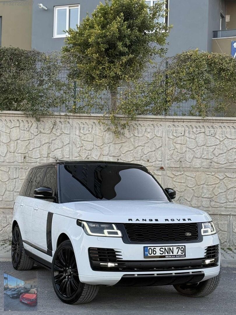 Galeriden Land Rover Range 3.0 SDV6 Hybrid Autobiography 2013 Model Mersin 338.950 km Beyaz 4