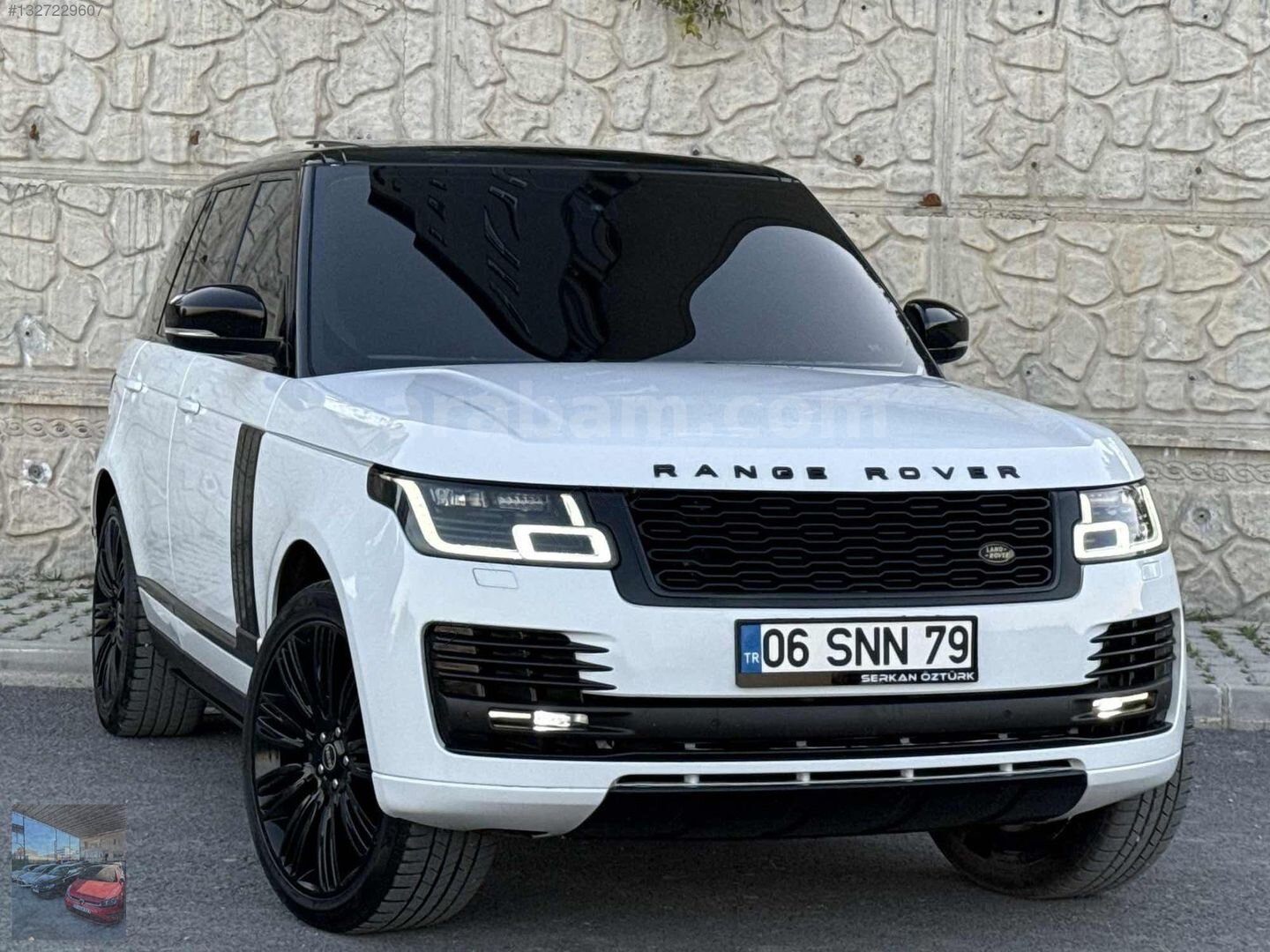 Galeriden Land Rover Range 3.0 SDV6 Hybrid Autobiography 2013 Model Mersin 338.950 km Beyaz 2