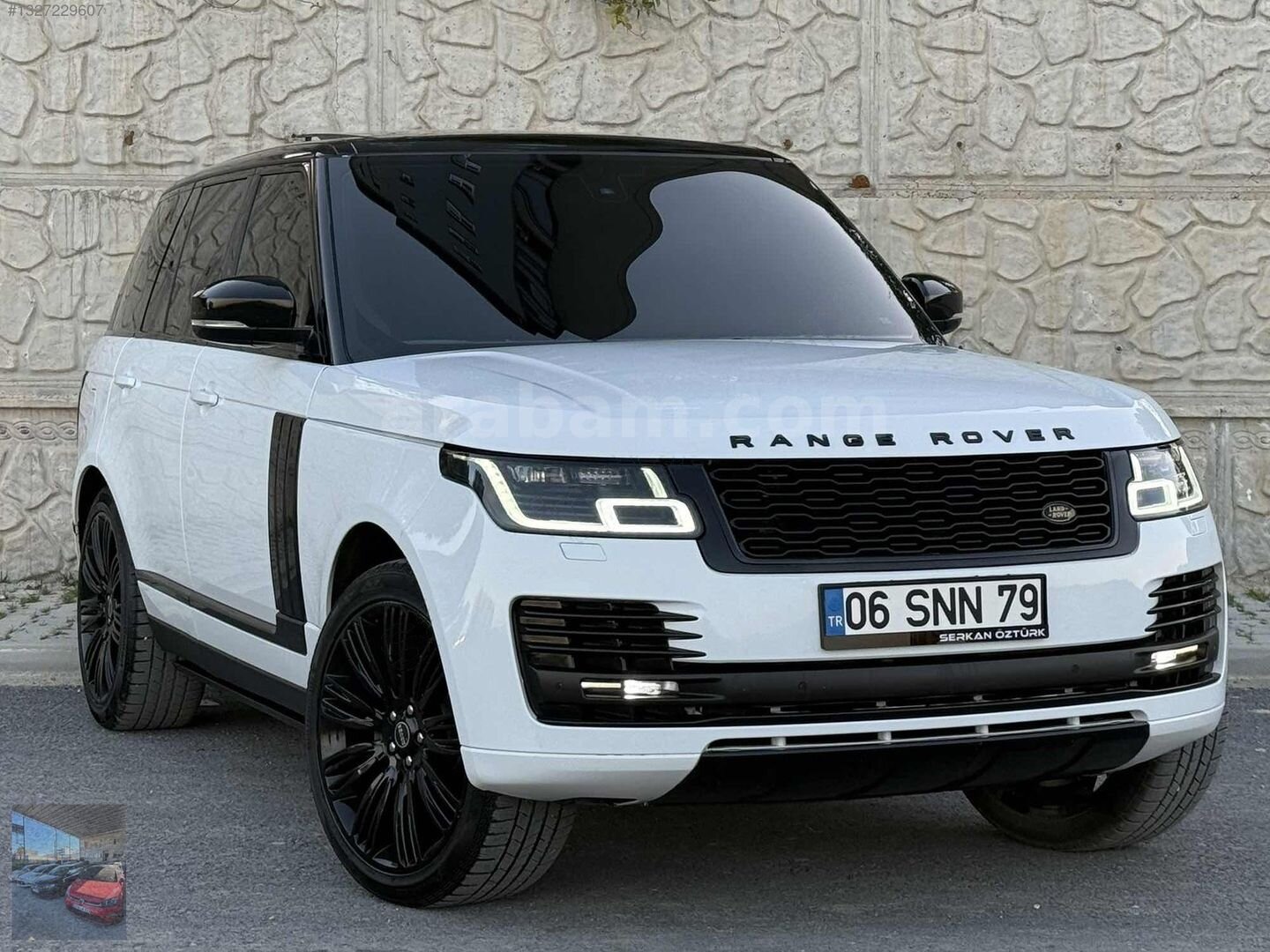 Galeriden Land Rover Range 3.0 SDV6 Hybrid Autobiography 2013 Model Mersin 338.950 km Beyaz 1