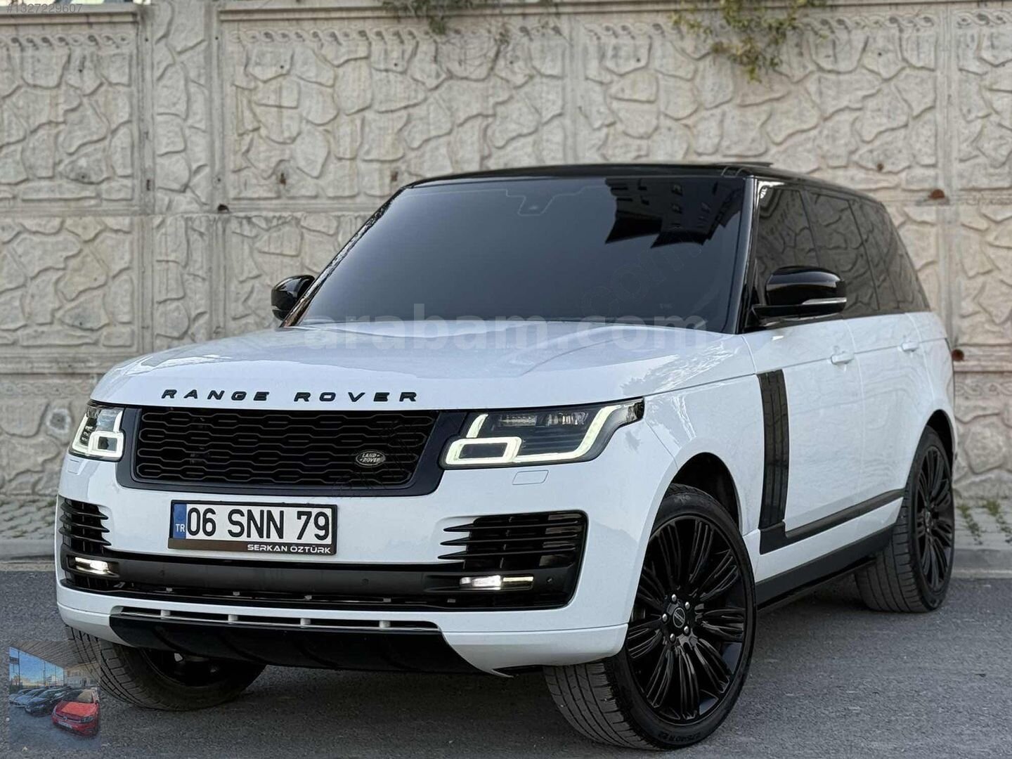 Galeriden Land Rover Range 3.0 SDV6 Hybrid Autobiography 2013 Model Mersin 338.950 km Beyaz 6