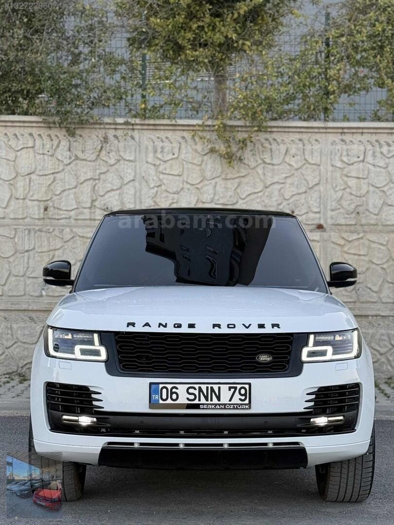 Galeriden Land Rover Range 3.0 SDV6 Hybrid Autobiography 2013 Model Mersin 338.950 km Beyaz 5